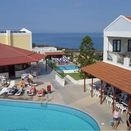 Camari Garden Апарт-отель Йеранион